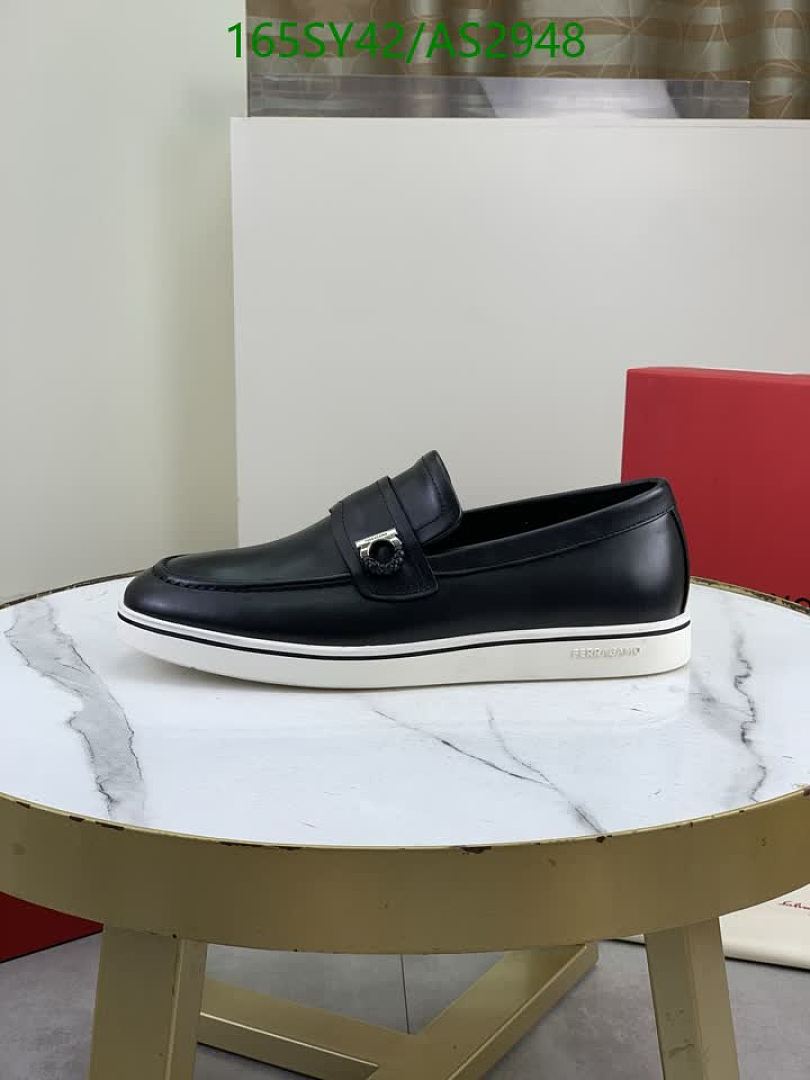 Ferragamo-Men shoes Code: AS2948 $: 165USD