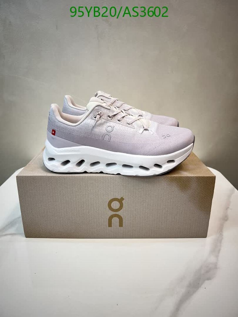 On Running Cloudsurfer-Women Shoes Code: AS3602 $: 95USD