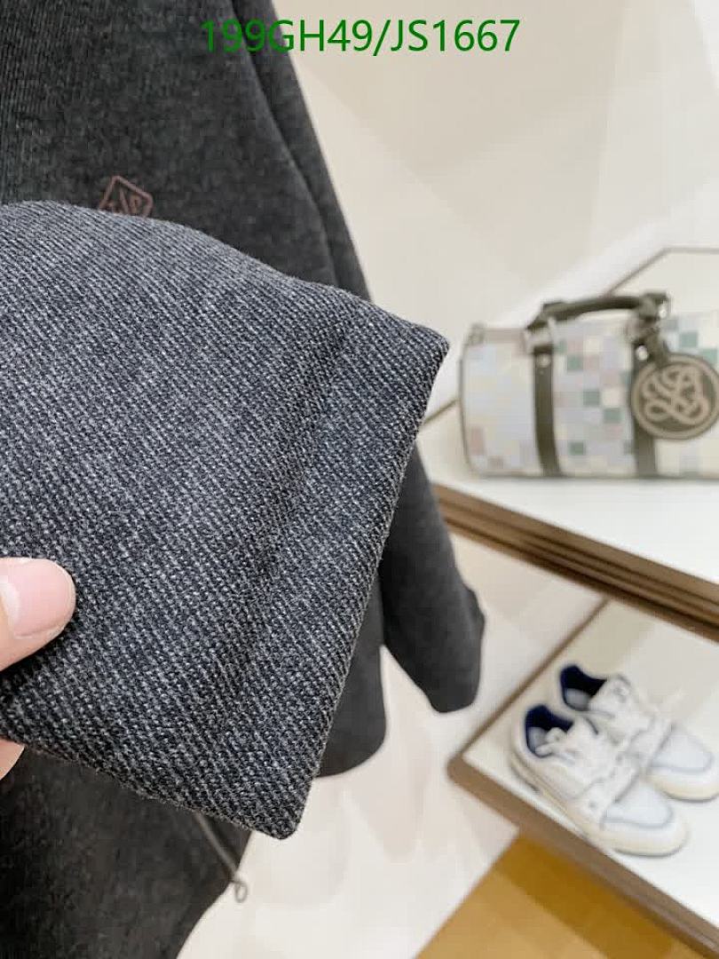 Loro Piana-Clothing Code: JS1667 $: 199USD