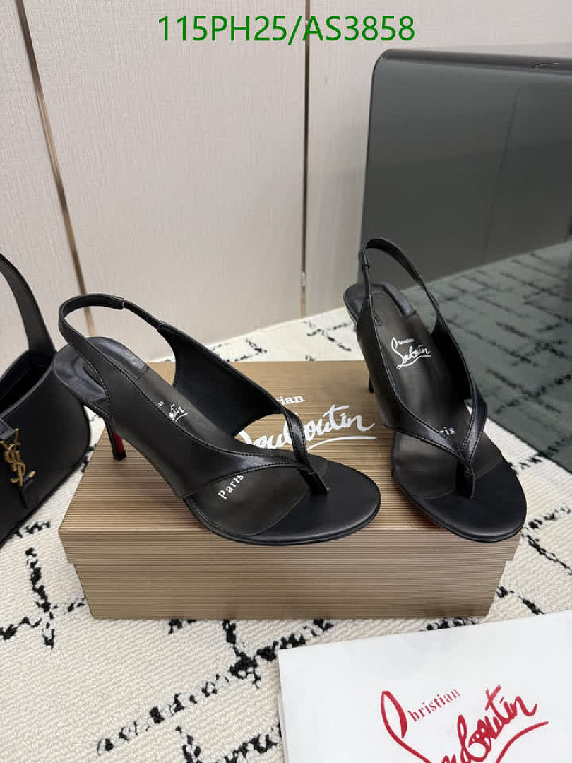 Christian Louboutin-Women Shoes Code: AS3858 $: 115USD