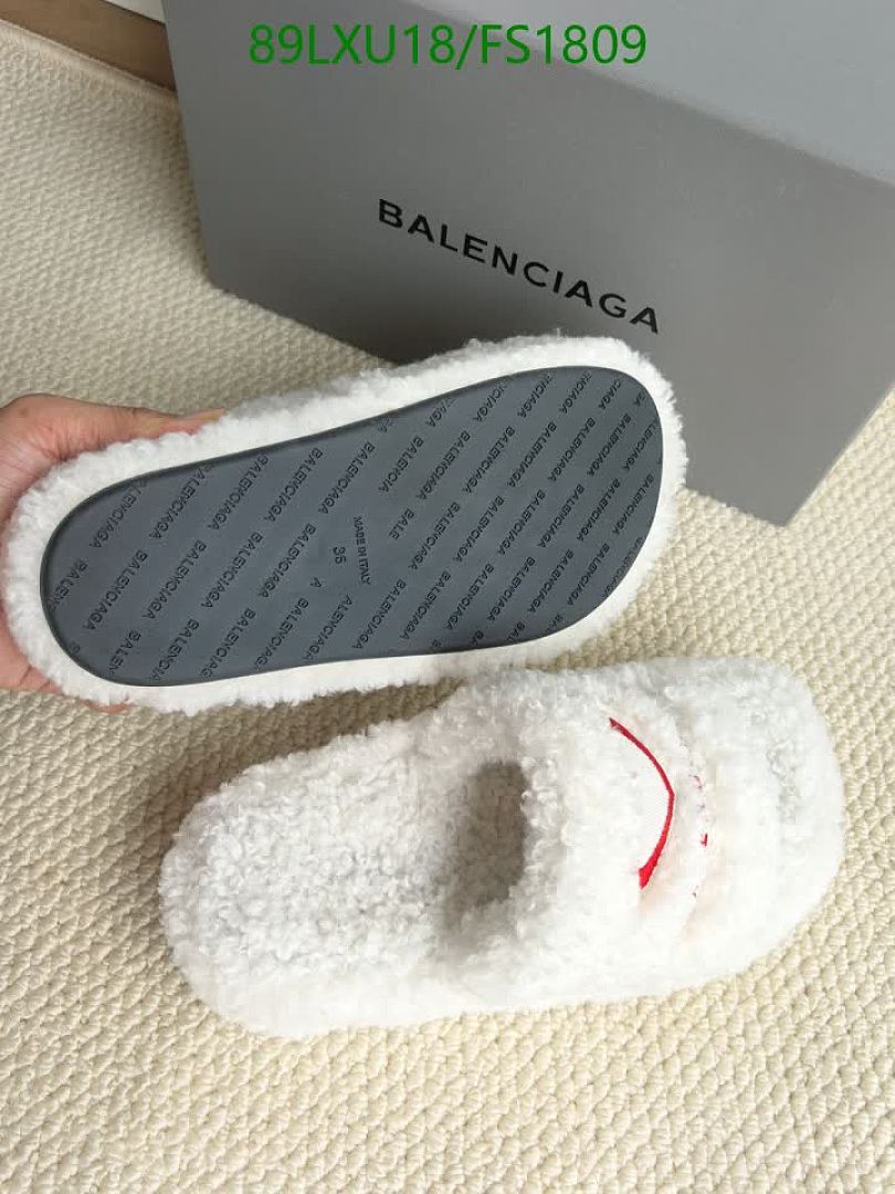 Balenciaga-Women Shoes Code: FS1809 $: 89USD