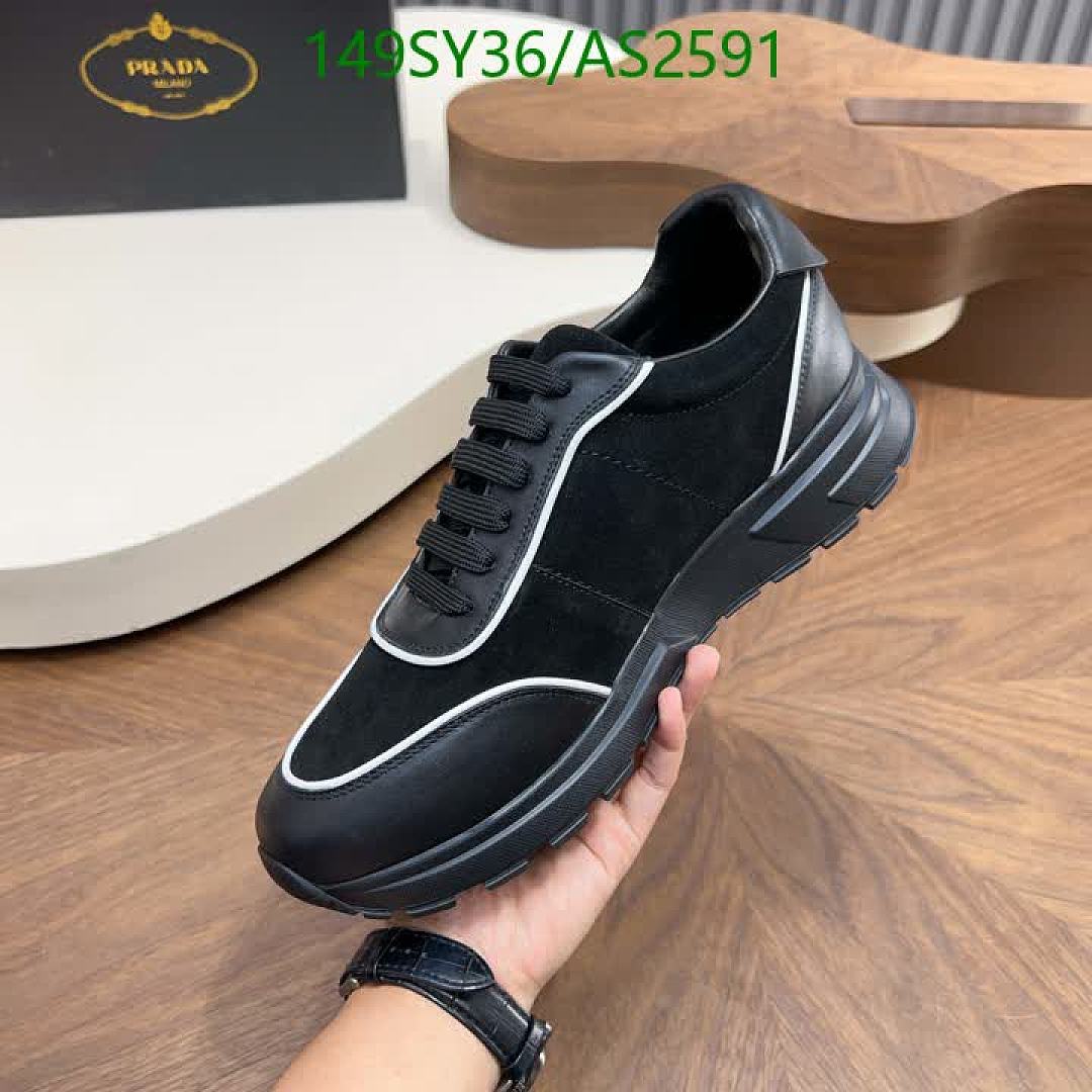 Prada-Men shoes Code: AS2591 $: 149USD