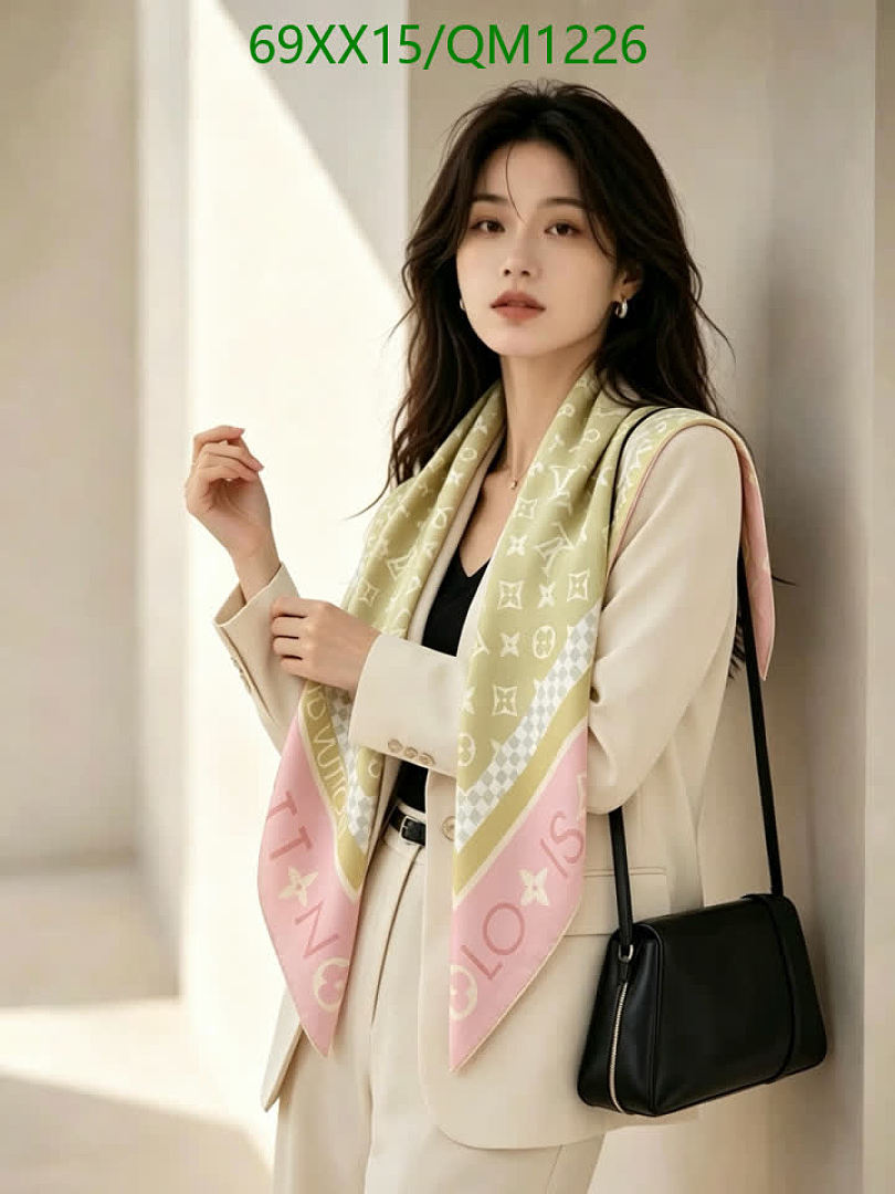 LV-Scarves Code: QM1226 $: 69USD