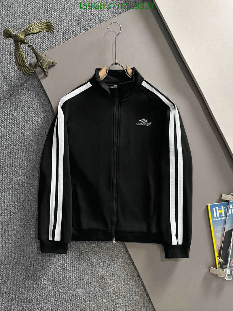 Balenciaga-Clothing Code: MC9327 $: 159USD