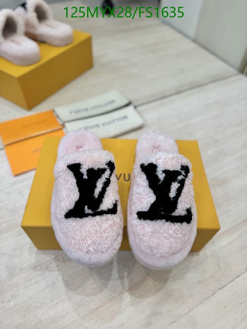 LV-Women Shoes Code: FS1635 $: 125USD