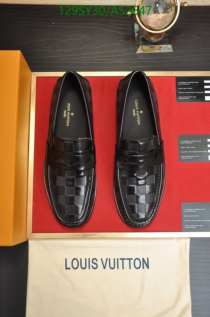 LV-Men shoes Code: AS2647 $: 129USD