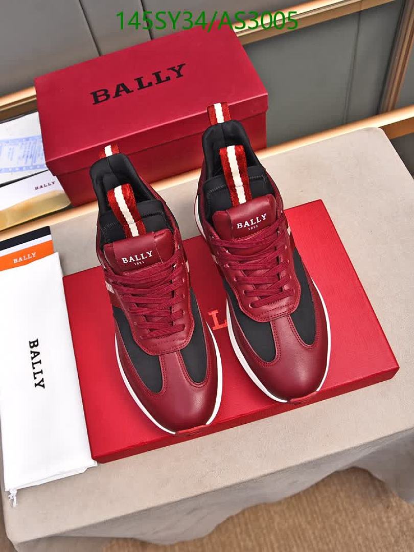 Bally-Men shoes Code: AS3005 $: 145USD