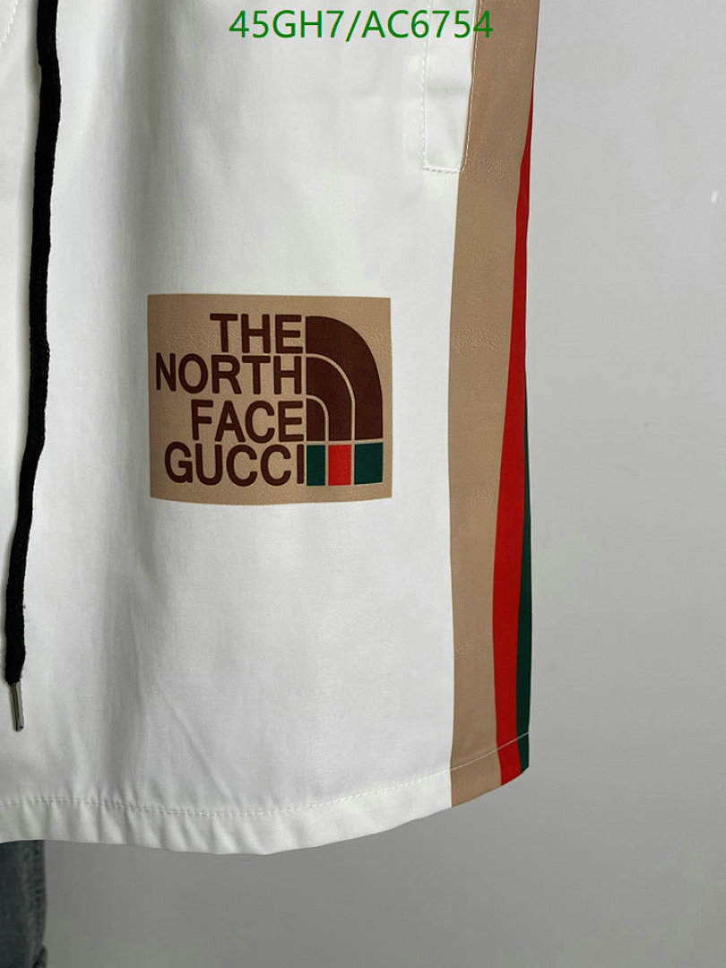Gucci-Clothing Code: AC6754 $: 45USD