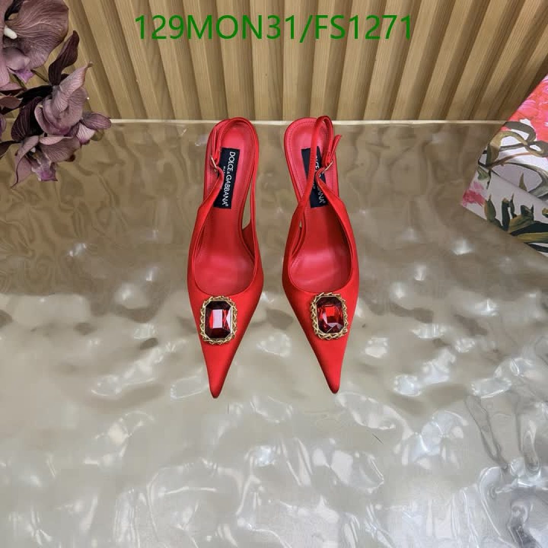 D&G-Women Shoes Code: FS1271 $: 129USD