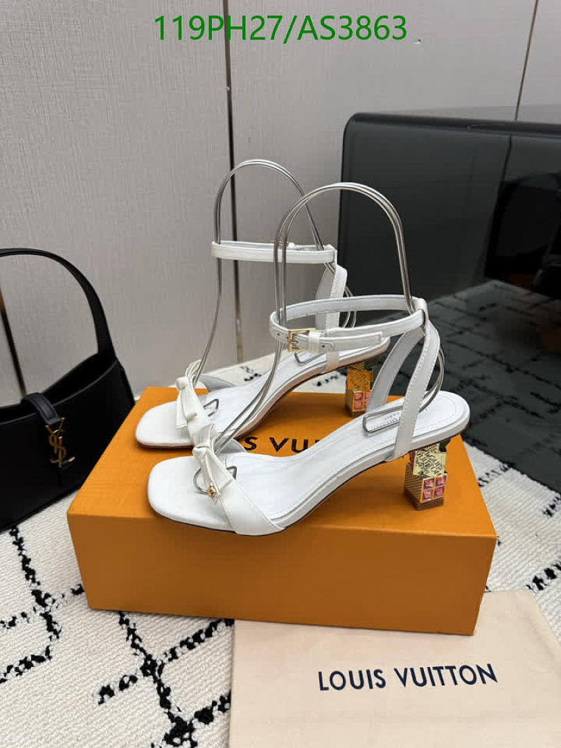 LV-Women Shoes Code: AS3863 $: 119USD