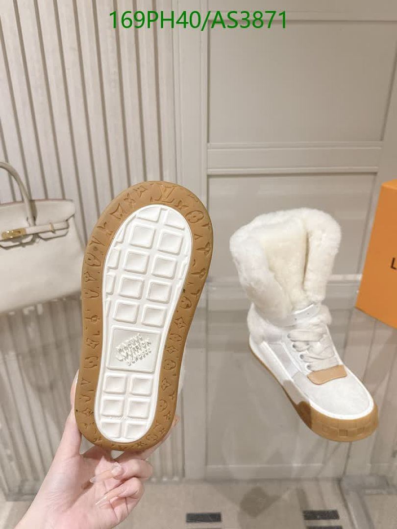 LV-Women Shoes Code: AS3871 $: 169USD