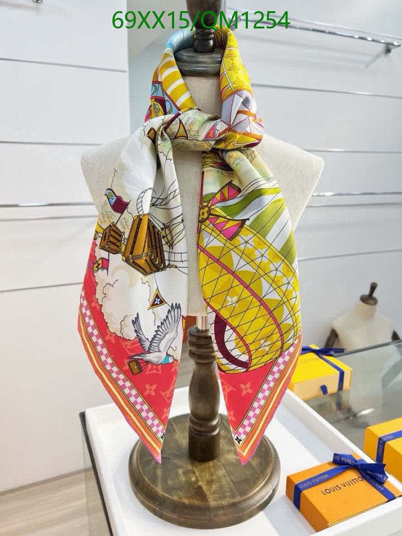 LV-Scarves Code: QM1254 $: 69USD