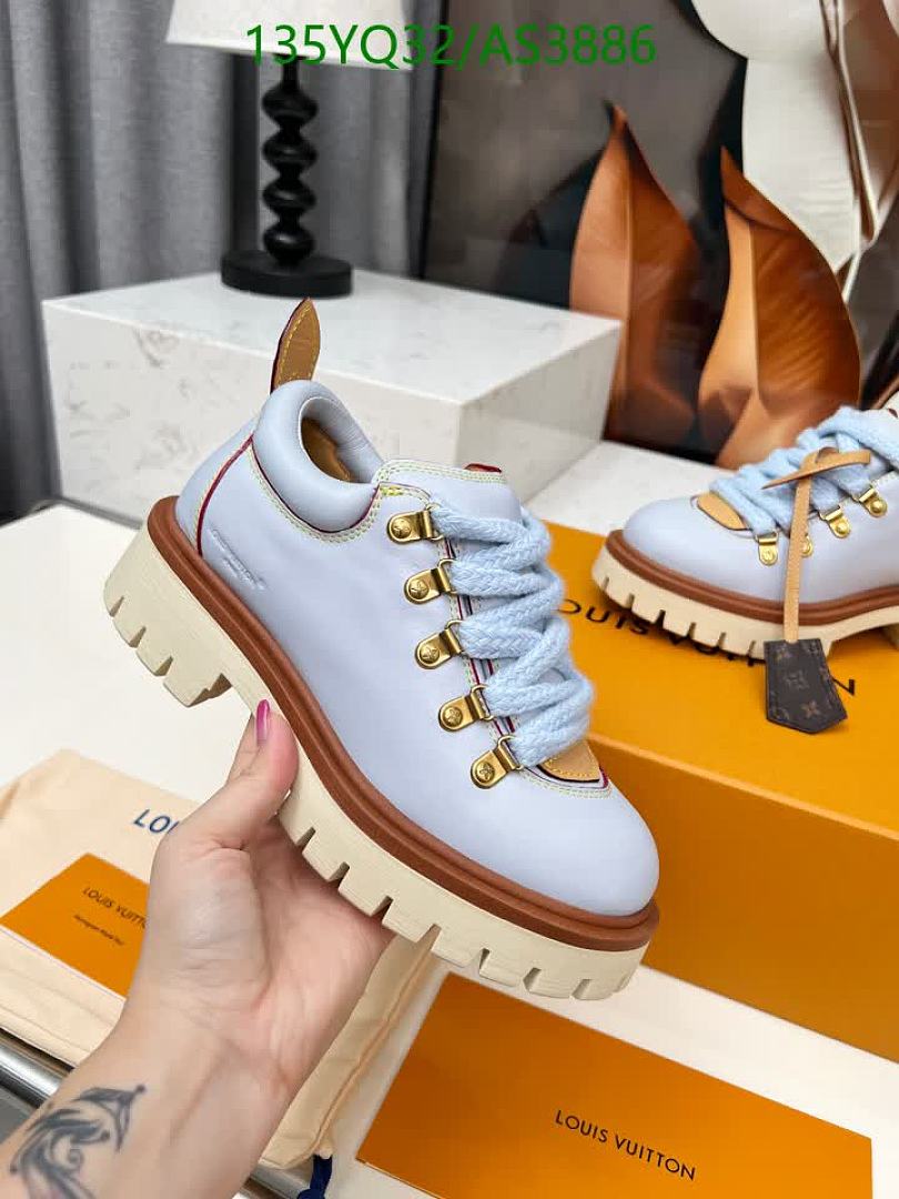 LV-Women Shoes Code: AS3886 $: 135USD