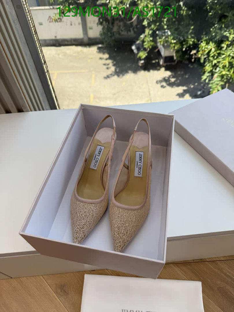 Jimmy Choo-Women Shoes Code: AS1721 $: 129USD