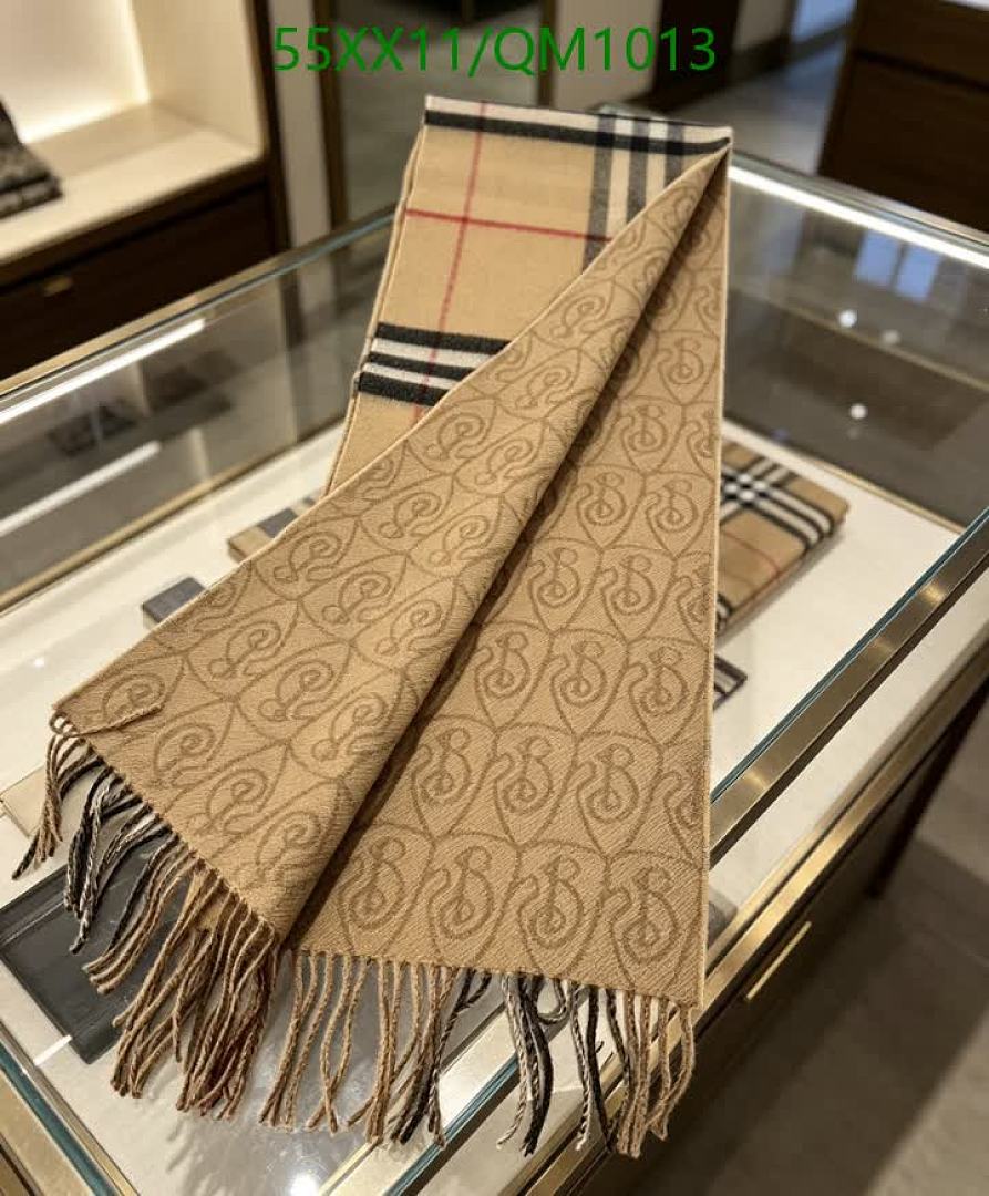 Burberry-Scarves Code: QM1013 $: 55USD