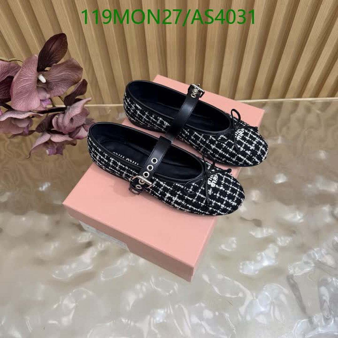 Miu Miu-Women Shoes Code: AS4031 $: 119USD