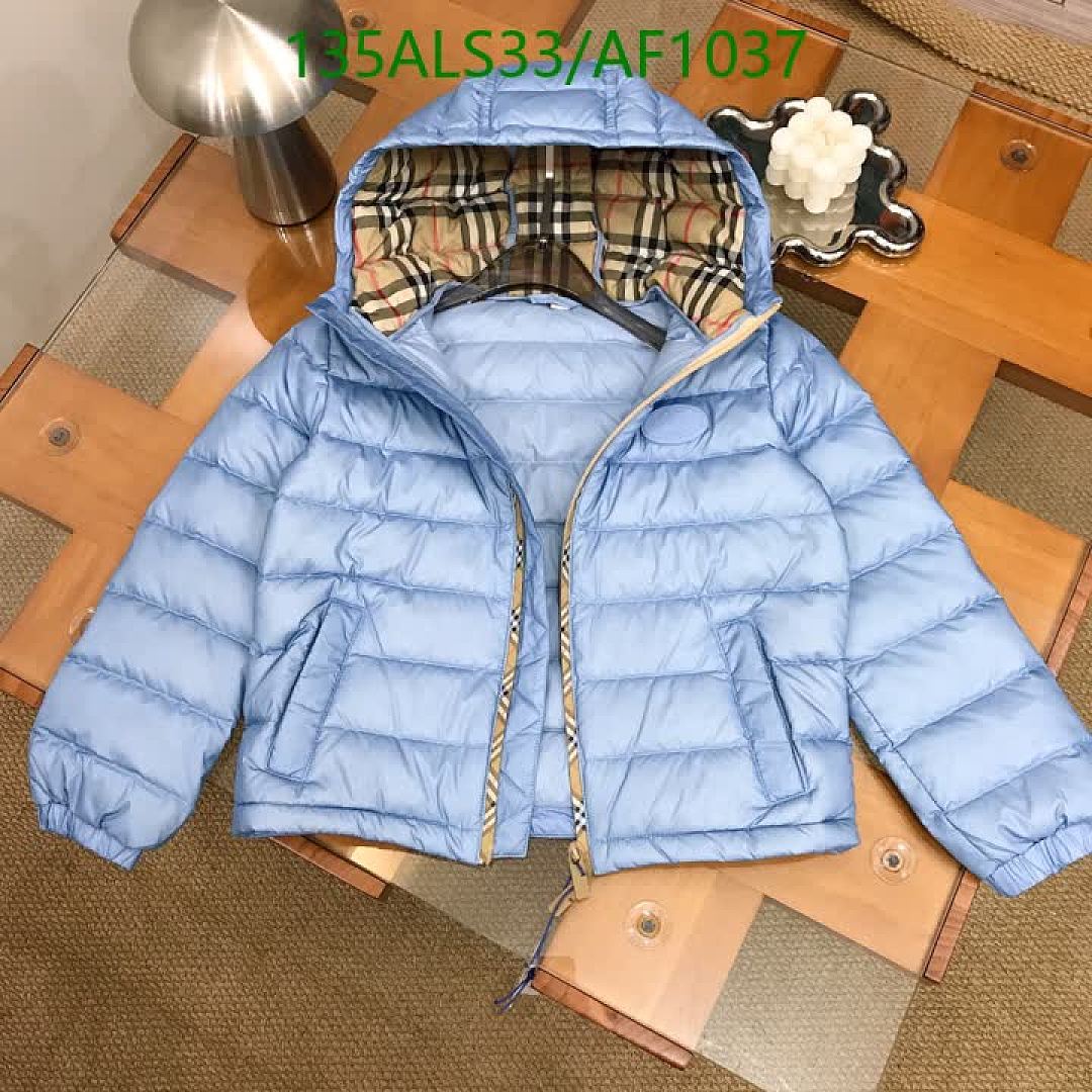 Burberry-Clothing（Kids） Code: AF1037 $: 135USD