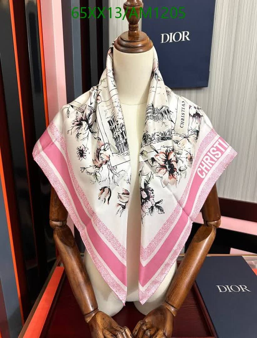 Dior-Scarves Code: AM1205 $: 65USD