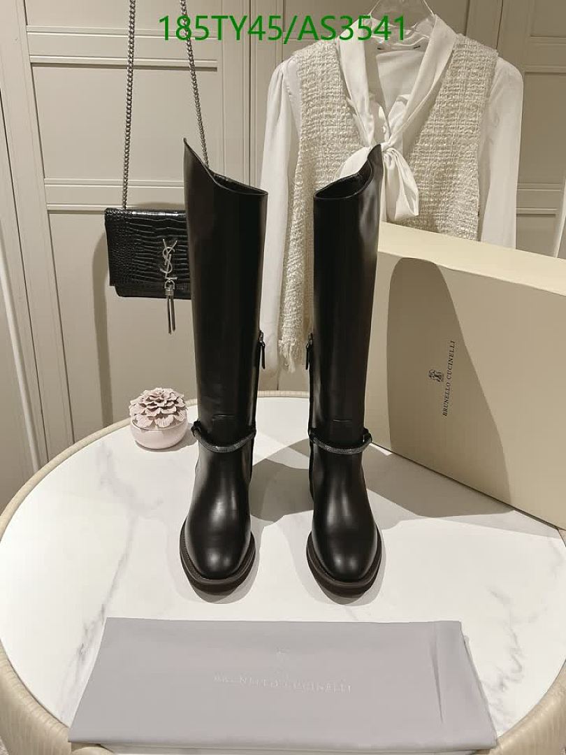 Brunello Cucinelli-Women Shoes Code: AS3541 $: 185USD