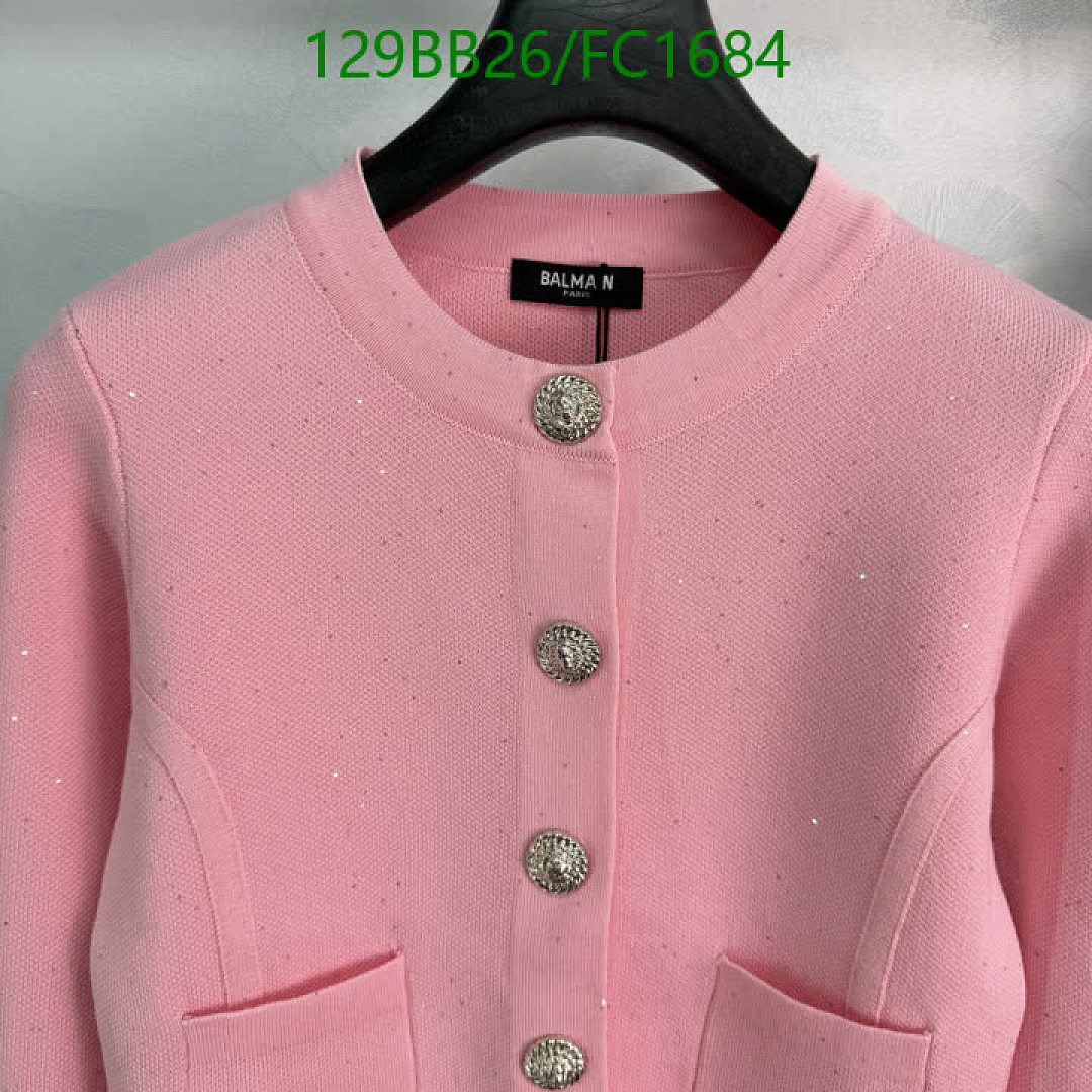 Balmain-Clothing Code: FC1684 $: 129USD