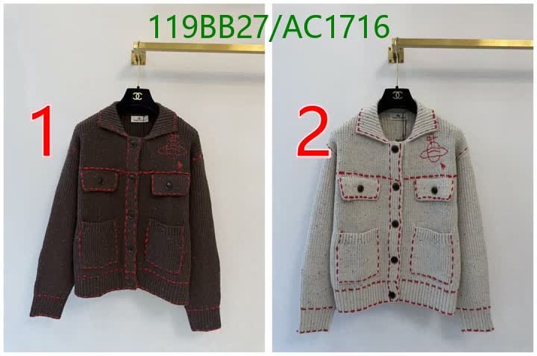 Vivienne Westwood-Clothing Code: AC1716 $: 119USD
