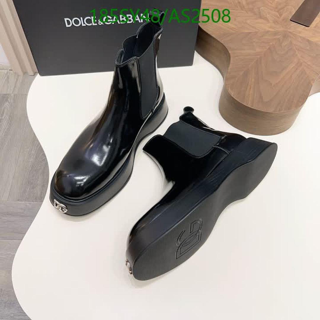 D&G-Men shoes Code: AS2508 $: 185USD