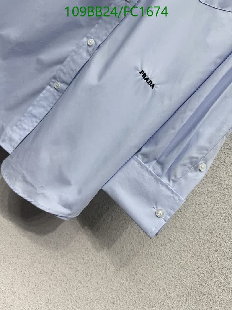 Prada-Clothing Code: FC1674 $: 109USD