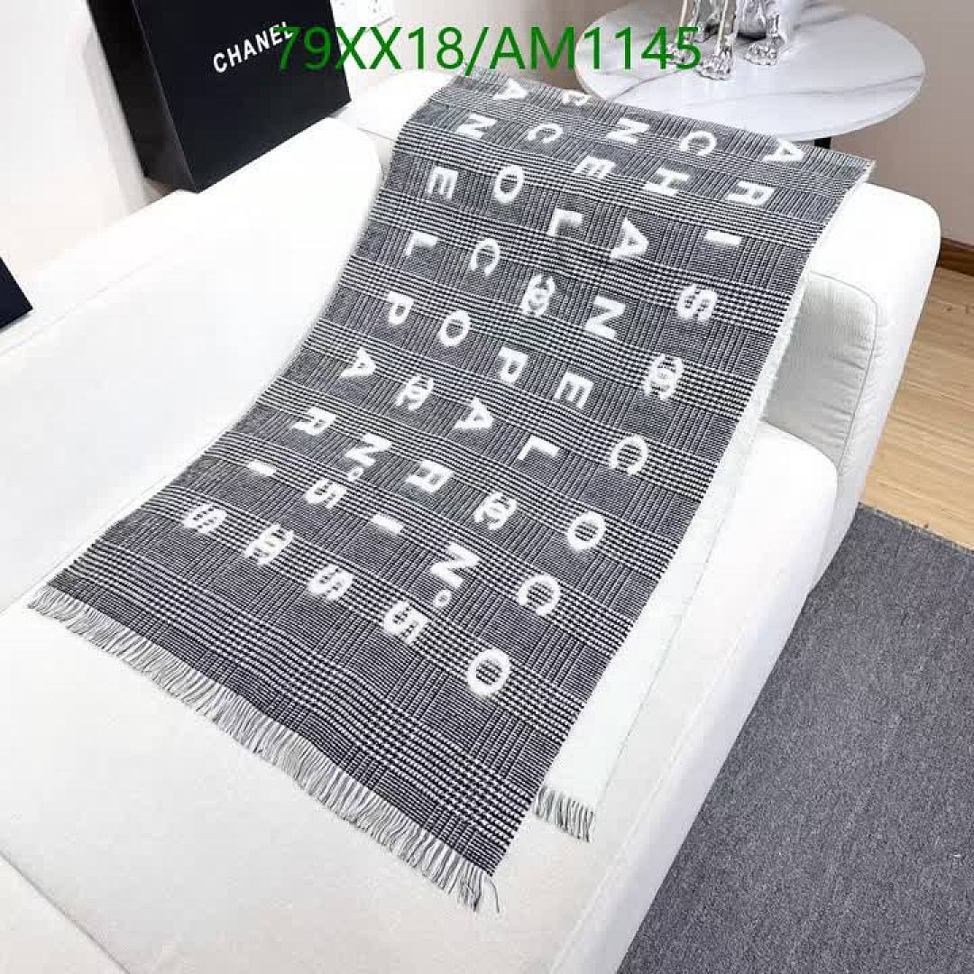 Chanel-Scarves Code: AM1145 $: 79USD