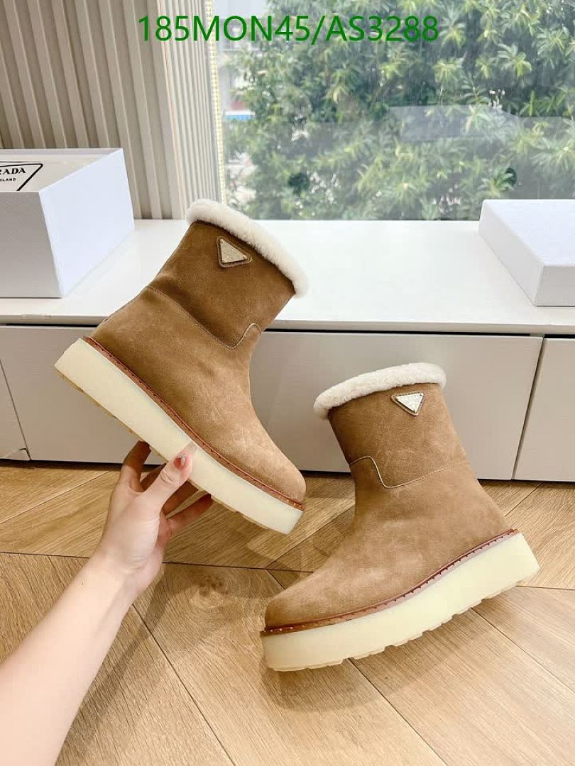 Prada-Women Shoes Code: AS3288 $: 185USD