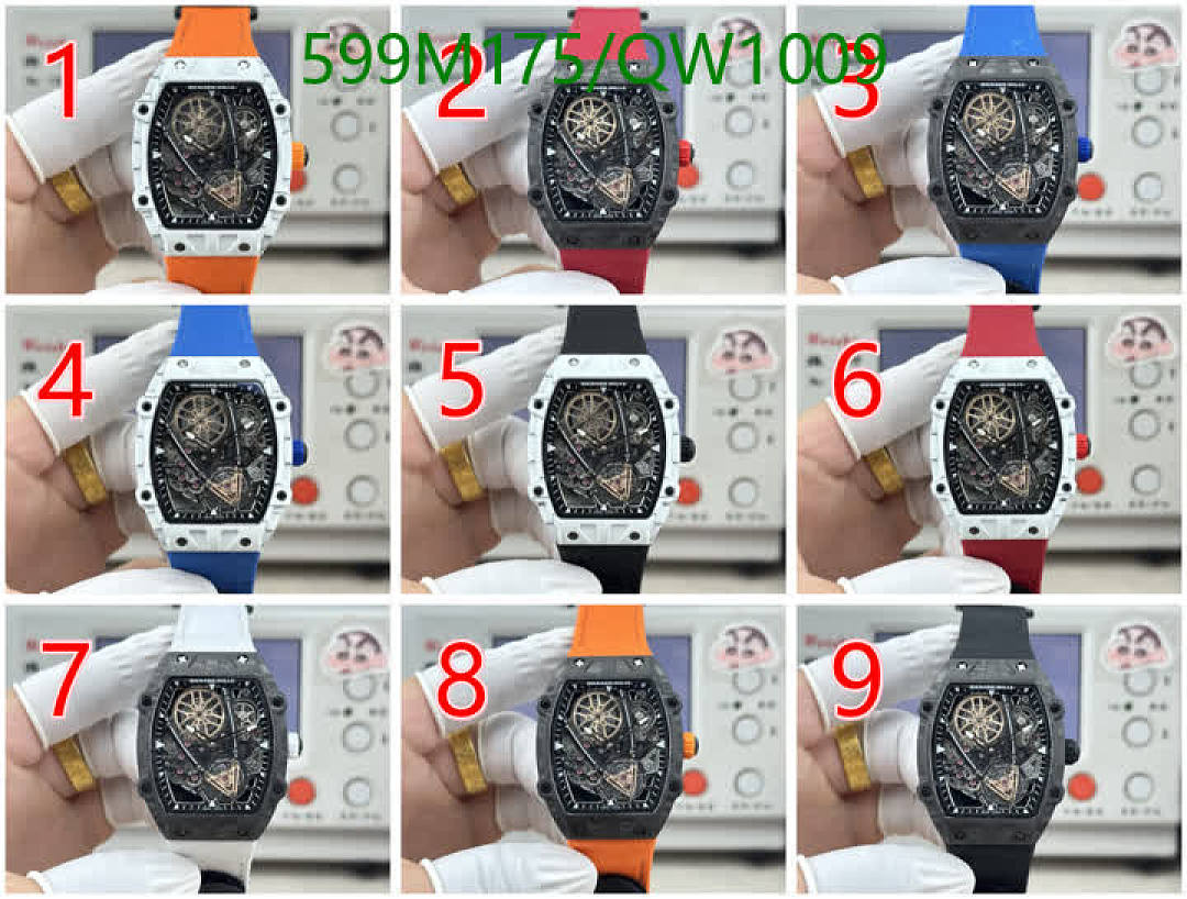 Richard Mille-WatchesMirror Quality Code: QW1009 $: 599USD