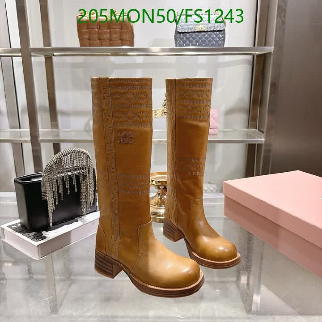 Miu Miu-Women Shoes Code: FS1243 $: 205USD