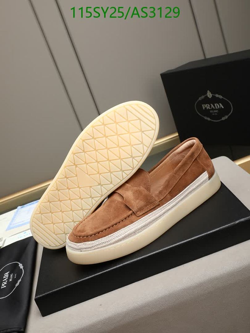 Prada-Men shoes Code: AS3129 $: 115USD