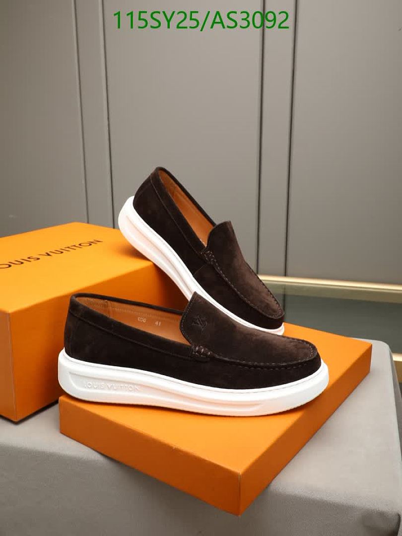 LV-Men shoes Code: AS3092 $: 115USD