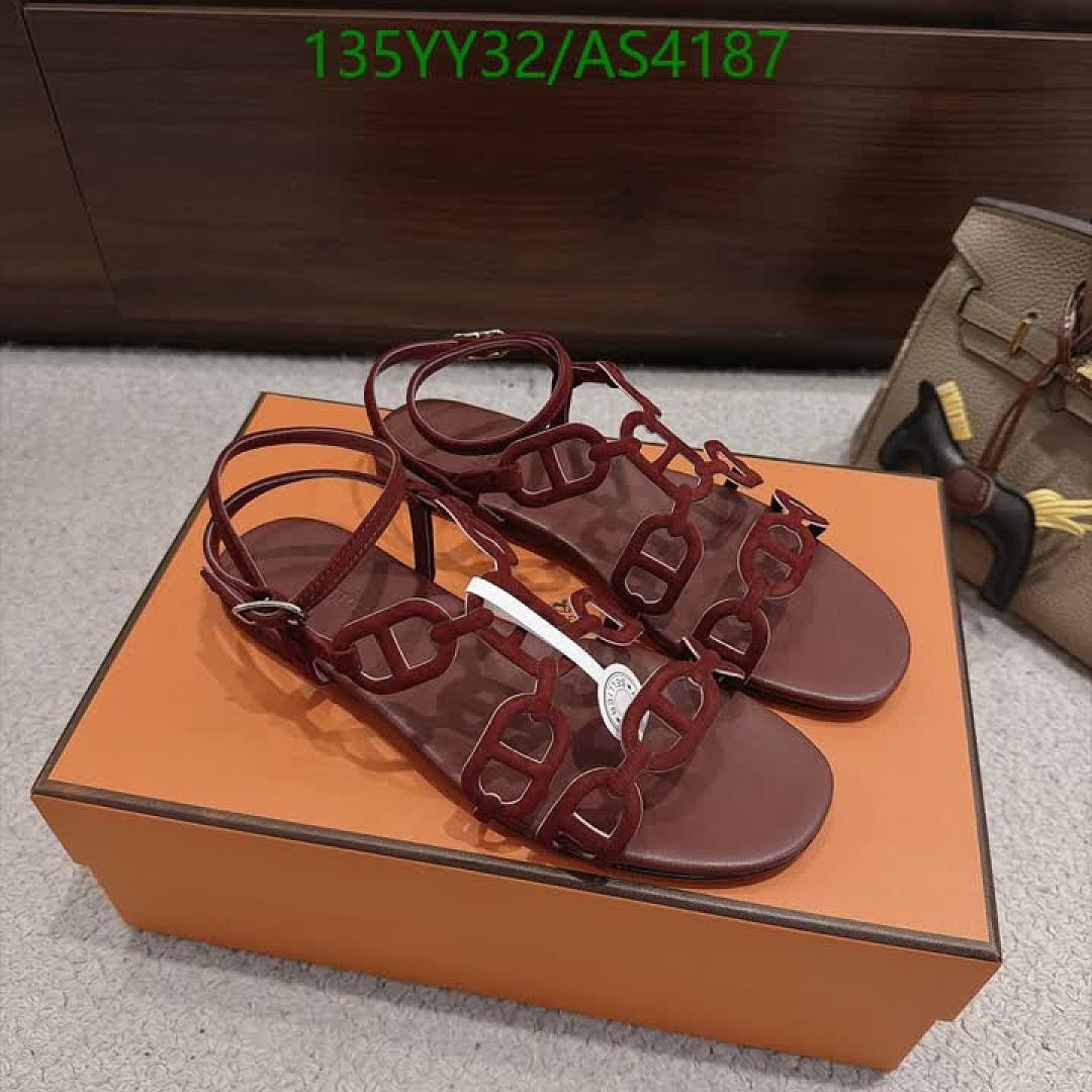 Hermes-Women Shoes Code: AS4187 $: 135USD