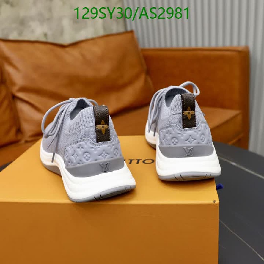 LV-Men shoes Code: AS2981 $: 129USD