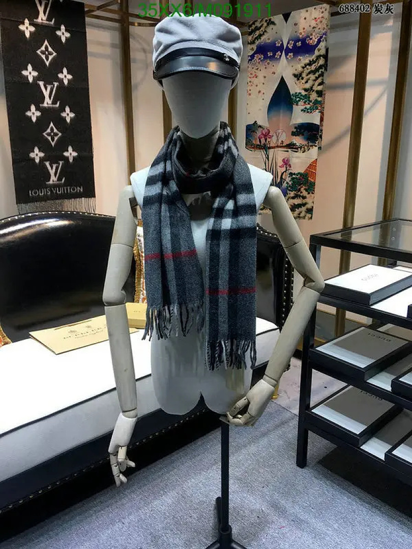 Burberry-Scarves Code: M091911 $:35USD