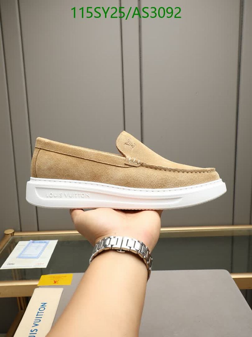 LV-Men shoes Code: AS3092 $: 115USD