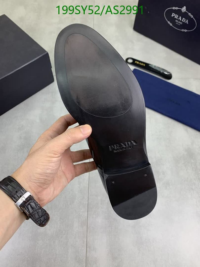 Prada-Men shoes Code: AS2991 $: 199USD