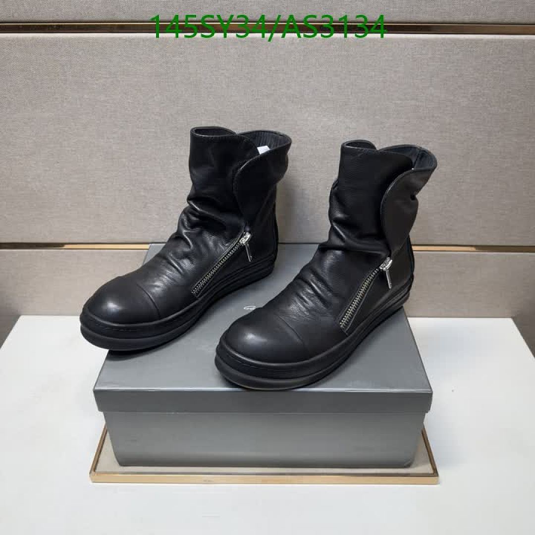 Rick Owens-Men shoes Code: AS3134 $: 145USD