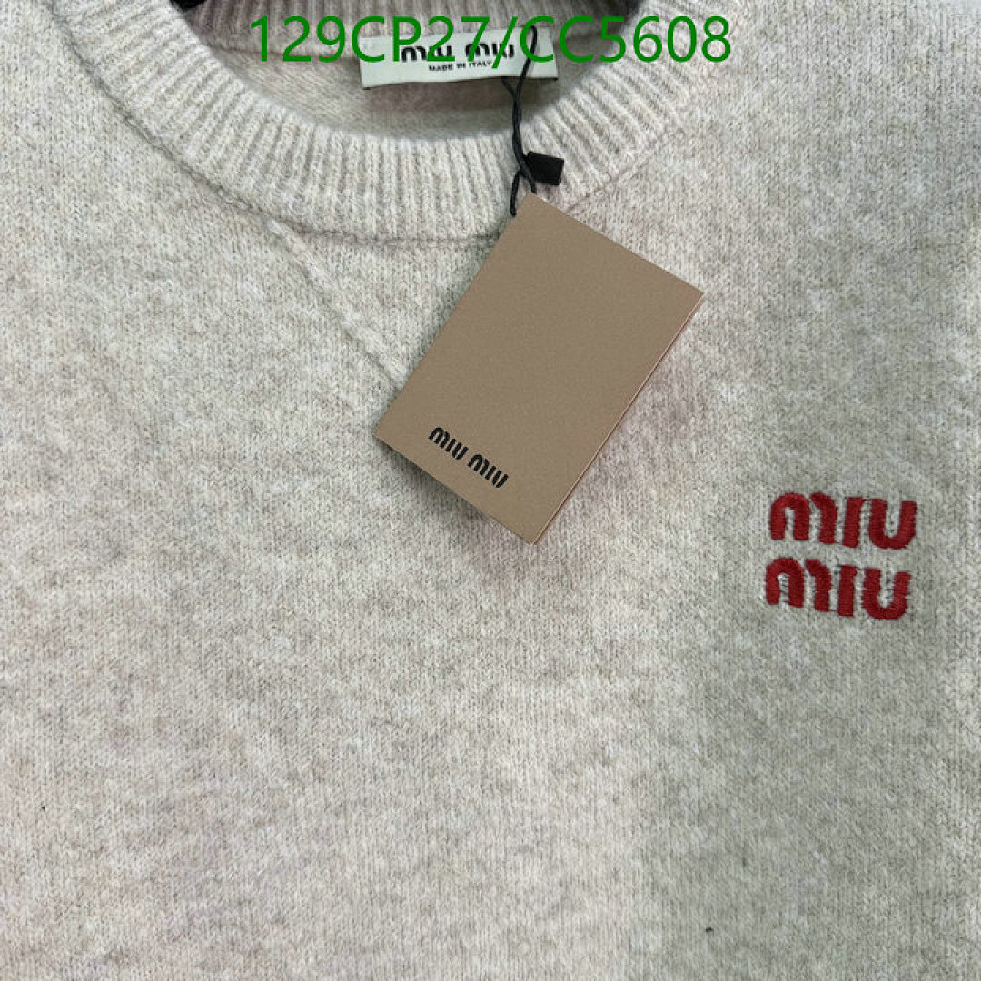 Miu Miu-Clothing Code: CC5608 $: 129USD