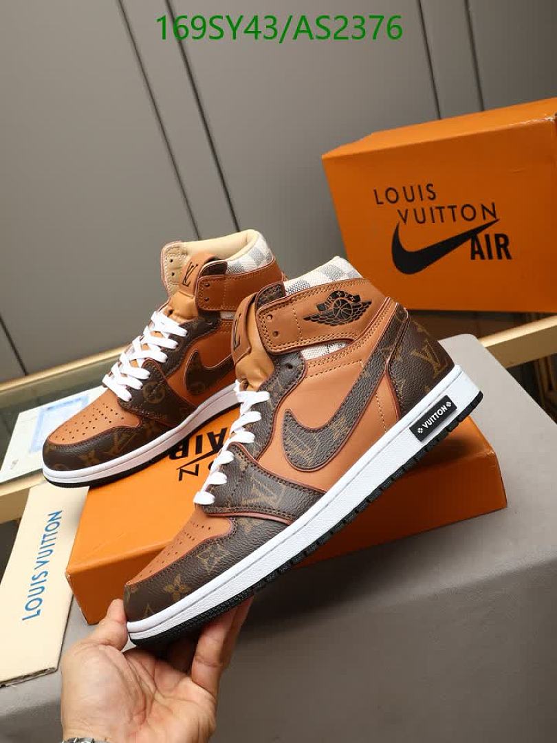 LV-Men shoes Code: AS2376 $: 169USD