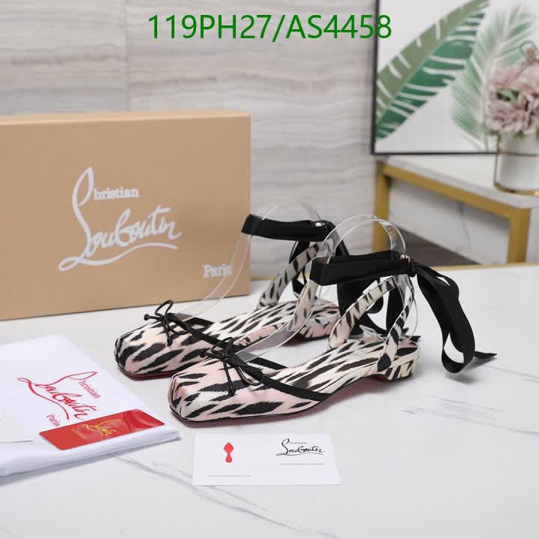 Christian Louboutin-Women Shoes Code: AS4458 $: 119USD