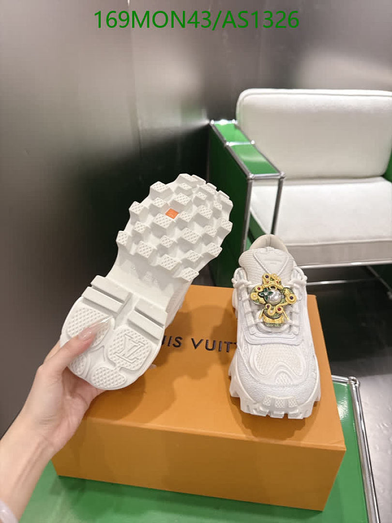 LV-Men shoes Code: AS1326 $: 169USD