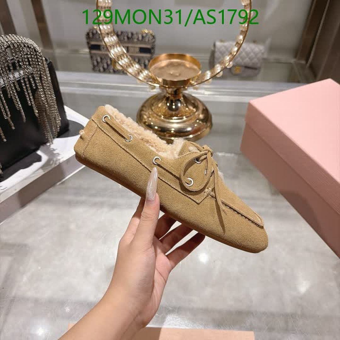 Miu Miu-Women Shoes Code: AS1792 $: 129USD