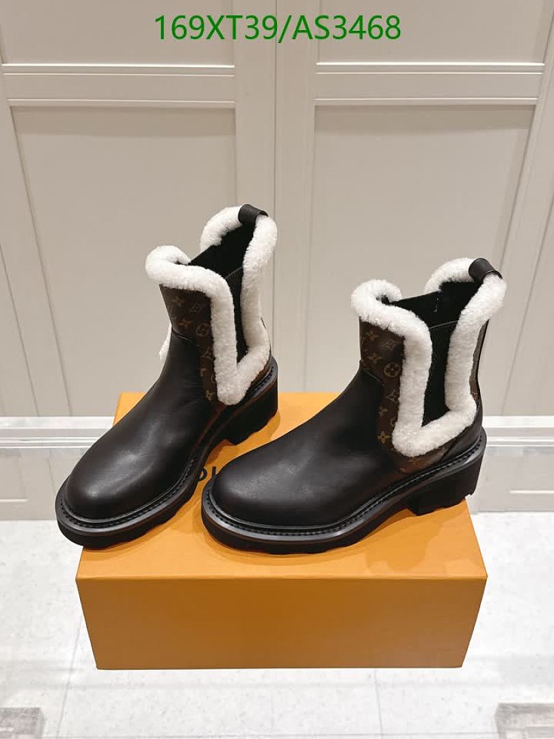 LV-Women Shoes Code: AS3468 $: 169USD