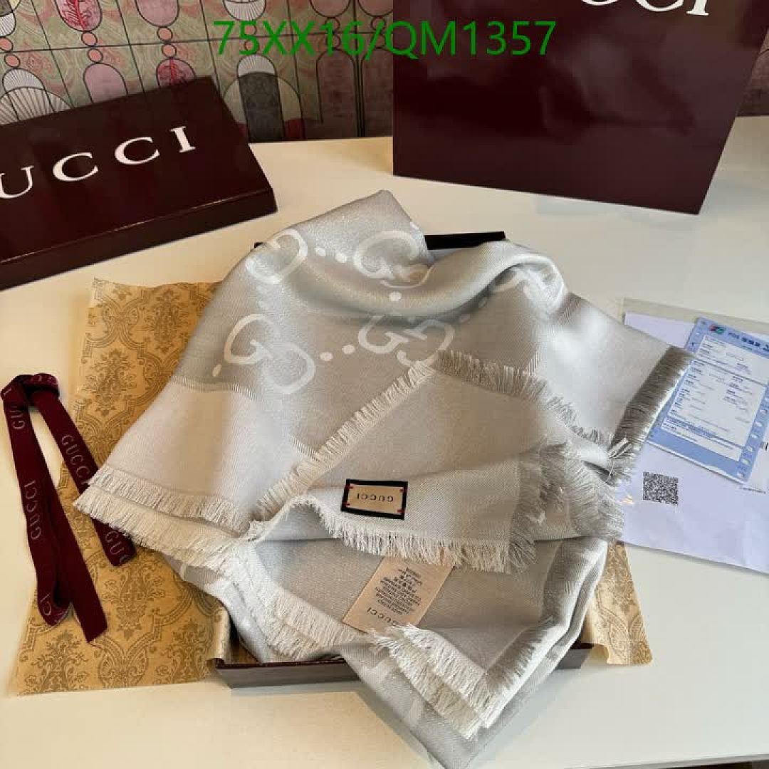 Gucci-Scarves Code: QM1357 $: 75USD
