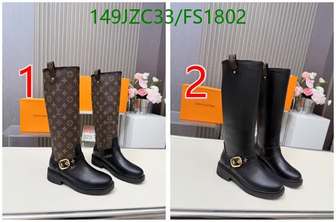 LV-Women Shoes Code: FS1802 $: 149USD