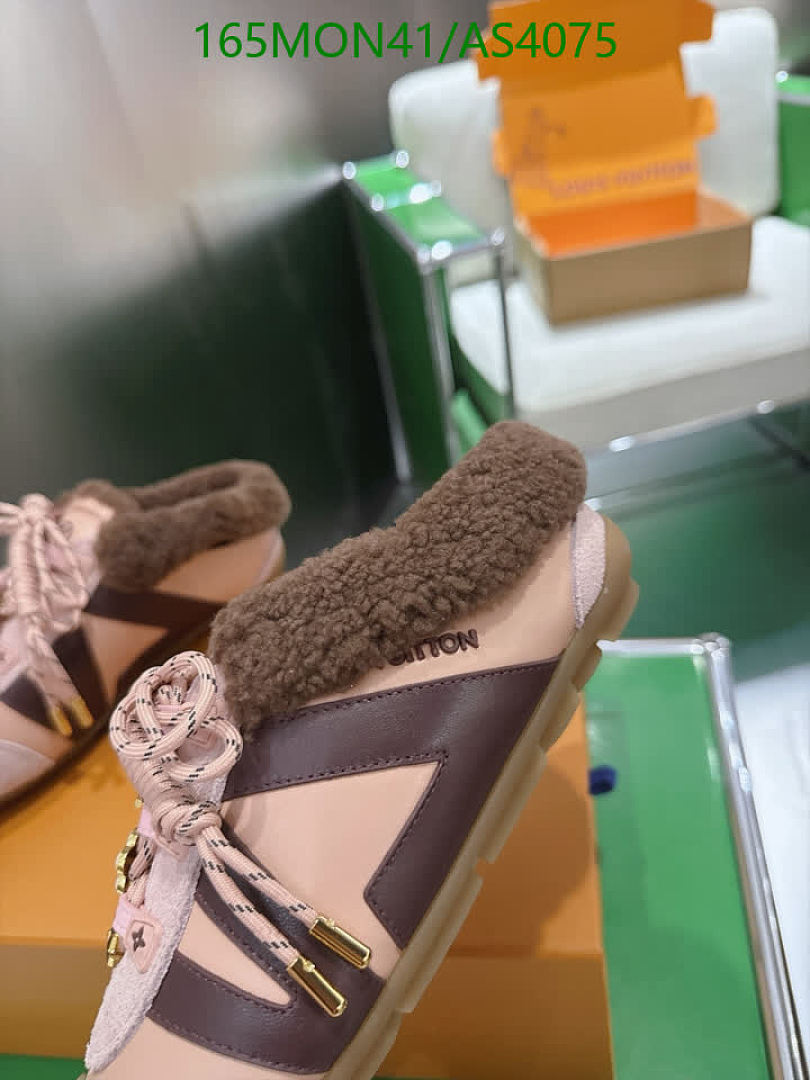 LV-Women Shoes Code: AS4075 $: 165USD