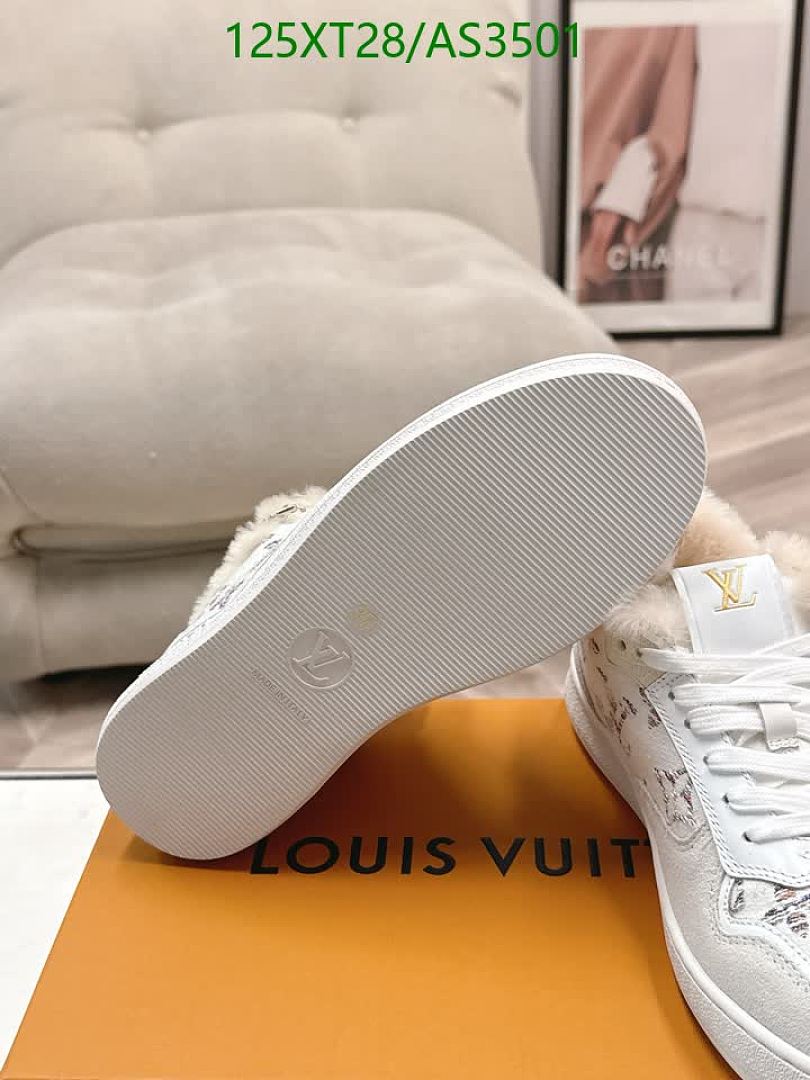 LV-Women Shoes Code: AS3501 $: 125USD
