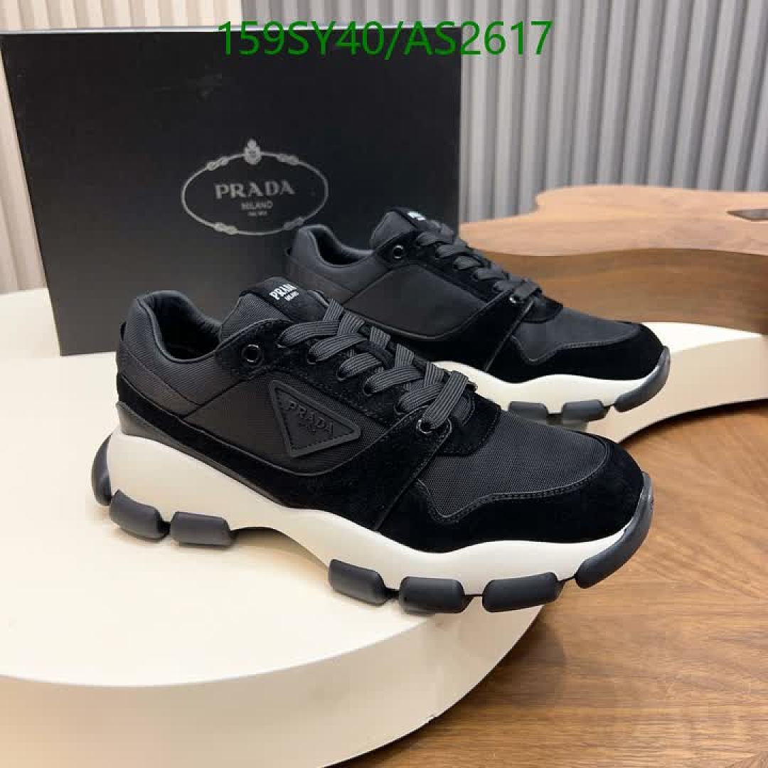 Prada-Men shoes Code: AS2617 $: 159USD